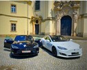 Dwie limuzyny Tesla S do ślubu, w cenie jednej - 9
