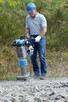 Zagęszczarka stopowa ubijak Weber SRV 620 Honda GXR120 - 2
