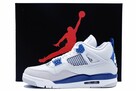 Nike AIR JORDAN 4 Industrial Blue / FV5029–141 - 4