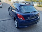 Peugeot 207 1.4i klimatyzacja alufelgi elektryka panorama dach stan BDB - 4