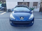 Peugeot 207 1.4i klimatyzacja alufelgi elektryka panorama dach stan BDB - 5