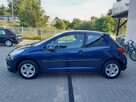 Peugeot 207 1.4i klimatyzacja alufelgi elektryka panorama dach stan BDB - 8