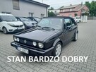 Volkswagen Golf 1.8i CABRIO 97 PS alufelgi servo stan BDB - 1