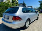 Volkswagen Golf 6 Kombi 1.6 diesel SPRAWDZONY - 12