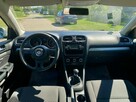 Volkswagen Golf 6 Kombi 1.6 diesel SPRAWDZONY - 13