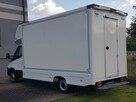 Iveco Daily KONTENER NISKOPODŁOGOWY 4,31x2,24x2,42 SKLEP KAMPER KLIMA  FOODTRUCK - 3