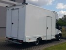 Iveco Daily KONTENER NISKOPODŁOGOWY 4,31x2,24x2,42 SKLEP KAMPER KLIMA  FOODTRUCK - 4