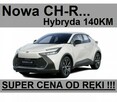 Toyota C-HR Nowa 140KM Hybryda Już jest dostępna od ręki ! Wersja Style 1669 zł - 1