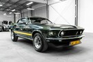 Ford Mustang Mach 1 1969, JOHN WICK, BLACK JADE. Po drobiazgowej renowacji. 5,75 V8 - 1