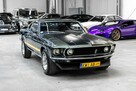 Ford Mustang Mach 1 1969, JOHN WICK, BLACK JADE. Po drobiazgowej renowacji. 5,75 V8 - 2