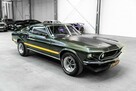 Ford Mustang Mach 1 1969, JOHN WICK, BLACK JADE. Po drobiazgowej renowacji. 5,75 V8 - 3