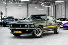 Ford Mustang Mach 1 1969, JOHN WICK, BLACK JADE. Po drobiazgowej renowacji. 5,75 V8 - 5