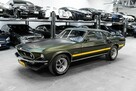 Ford Mustang Mach 1 1969, JOHN WICK, BLACK JADE. Po drobiazgowej renowacji. 5,75 V8 - 6