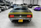 Ford Mustang Mach 1 1969, JOHN WICK, BLACK JADE. Po drobiazgowej renowacji. 5,75 V8 - 12