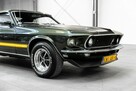 Ford Mustang Mach 1 1969, JOHN WICK, BLACK JADE. Po drobiazgowej renowacji. 5,75 V8 - 14