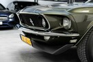 Ford Mustang Mach 1 1969, JOHN WICK, BLACK JADE. Po drobiazgowej renowacji. 5,75 V8 - 15