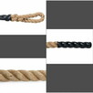 NOWA LINA TRENINGOWA CROSSFIT POWER BATTLE ROPE DŁ 3M - 1