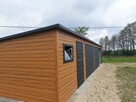 Garaż blaszany 12x6, Garaże blaszane - 4