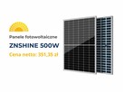 Panele fotowoltaiczne ZNShine 500W Bifacial Double Glass - 1