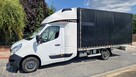 Renault Master oryginalny niski przebieg, plandeka Fv - 1