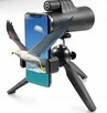 Monokular HD 10x42 teleskop wodoodporny statyw. Okazja - 2