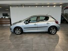 Peugeot 207 1.4 95KM M5 2009 r., klimatyzacja, 163tys.km przebiegu - 5