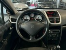 Peugeot 207 1.4 95KM M5 2009 r., klimatyzacja, 163tys.km przebiegu - 16