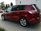 Ford S-Max 2.0 TDCI 150KM Klimatronic Tempomat Nawi Ledy Alu Serwisowany - 9