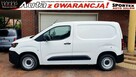 Peugeot Partner 2020 rej - 1.5 HDI 102 KM,Salon PL,I WŁ,  Zadbany , F.vat 23% Leasing - 5