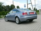 Audi A6 2.0TDI 140KM Eu4 Sedan -1 Wł od 17 lat +Nowe hamulce +Skóra +Koła zima - 9