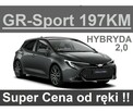 Toyota Corolla Nowa GR-Sport Hybryda 197KM Super Niska Cena od ręki -  1546zł - 1