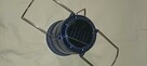 Lampa kempingowa. Latarka Solarna Ładowarka Płomień - 2