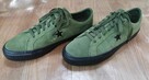 CONVERSE Sneakers Rozm.44,5 Skóra Naturalna Zamsz JAK NOWE - 11