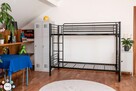 Łóżko piętrowe Łóżka metalowe pracownicze hotelowe wojskowe - 11