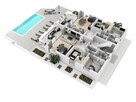 Apartament w Chorwacji 95m2,basen, linia brzegowa, Zadar, Pag - 13
