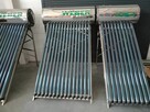 Solarny ciśnieniowy ogrzewacz wody, kolektor WEBER COMPACT 1 - 10