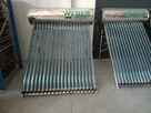 Solarny ciśnieniowy ogrzewacz wody, kolektor WEBER COMPACT 1 - 8