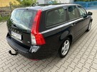 Volvo V50 Lift 2010r 2.0B Nawigacja Climatronic Alufelgi Hak Zarejestr - 4