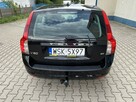 Volvo V50 Lift 2010r 2.0B Nawigacja Climatronic Alufelgi Hak Zarejestr - 12