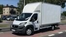 Fiat Ducato 2.3D*150PS*ZAREJESTROWANY*Kontener* 3-Osoby Bezwypadkowy Klima GWAR24 - 5