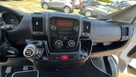 Fiat Ducato 2.3D*150PS*ZAREJESTROWANY*Kontener* 3-Osoby Bezwypadkowy Klima GWAR24 - 15