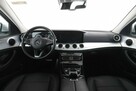 Mercedes E 220 2.0D Automat AllTerrain 4Matic Navi Tempomat Skóra GrzaneFotele Kamera - 14