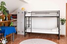 Łóżko piętrowe Łóżka metalowe pracownicze hotelowe wojskowe - 13