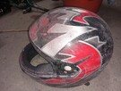 Kask motocyklowy na skuter na przykład - 1