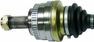 PÓŁOŚ VKJC 8092 SKF BMW 1 3 E81 E82 E87 E88 E90 - 2