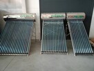 Solarny ciśnieniowy ogrzewacz wody, kolektor WEBER COMPACT 1 - 9