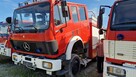 MERCEDES 1222 FIRE TRUCK 4x4 / Expedition / Overland - 8