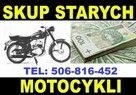 SKUP STARYCH ZABYTKOWYCH MOTOCYKLI MOTOROWERÓW MOTORÓW - 2