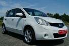 Nissan Note Z Niemiec 1,4  88 km klima alufelgi 6 lat jeden właściciel  zadbany - 3