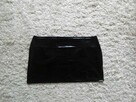 Lateksowa mini spódniczka, XL - 4
